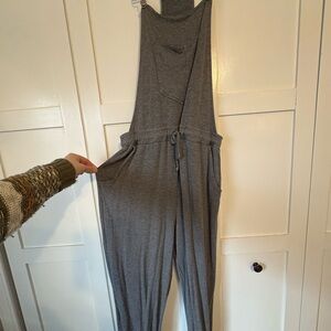 Gray Women's Jumpsuit
